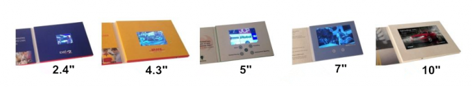 7 inch LCD video screen module components, video screen in box video screen tag