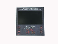 motion sensor activated video shelf talker screen with custom design for retails stores