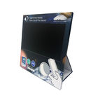 video LCD advertising player made for retail displays, shelving and other POP and POS