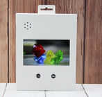 battery powered 7 inch LCD video shelf talker,video shelf tag screen display