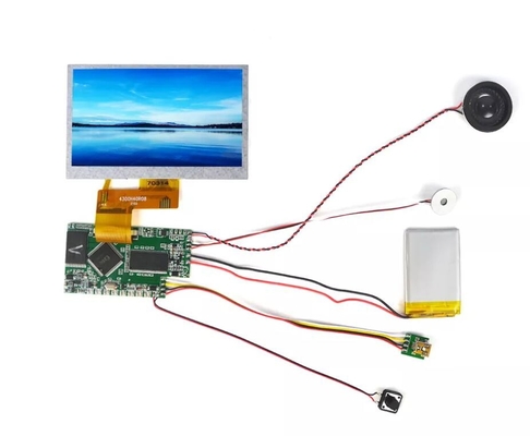 Customized LCD 4.3"/5"/7"/10.1" Inch Video Brochure Display Video Module