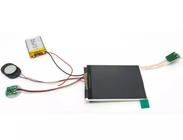 7 inch TFT LCD display video module with control buttons used for custom POP video display