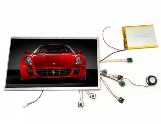 4.3 inch screen Customized LCD video module with speaker and control buttons