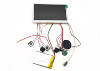 4.3/5/7/10.1 inch LCD kit with PCBA and battery TFT LCD video module with audio