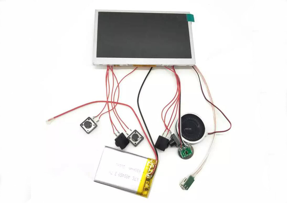 Customized LCD 4.3"/5"/7"/10.1" Inch Video Brochure Display Video Module