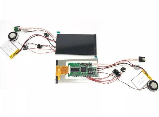 Customized LCD 4.3"/5"/7"/10.1" Inch Video Brochure Display Video Module