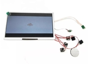 button activated 4.5/5/7/10.1 inch TFT LCD video module components for retail display fixture