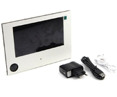 7 inch TFT LCD display video module with control buttons used for custom POP video display