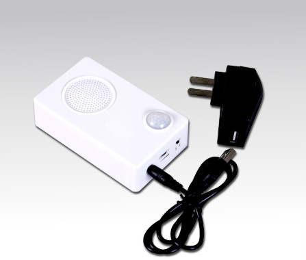 motion activated sound box for supermarket promotion motion sensor Audio shelf talker