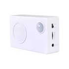 Motion sensor activated sound module USB upload sound player for shop welcome promotion advertising home security alarm