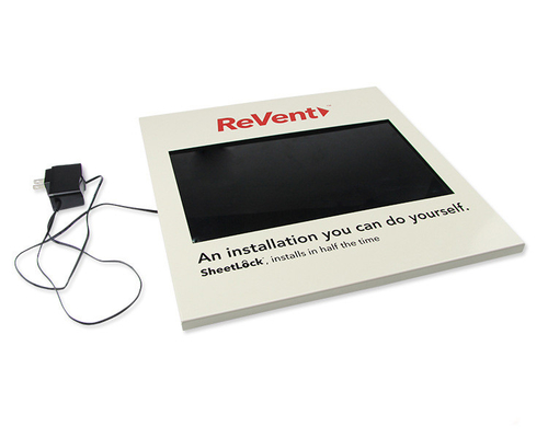 10 inch HD IPS LCD screen digital screen in store retail shop digital signage with custom logo print