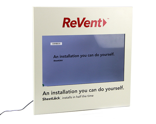 10 inch HD IPS LCD screen digital screen in store retail shop digital signage with custom logo print