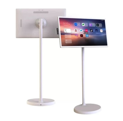 Indoor 24Inch Android StandBy Me Moving Smart WiFi Touch Screen Floor Standing Smart TV Lcd Advertising Digital sgnage