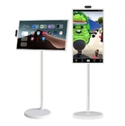 Indoor 24Inch Android StandBy Me Moving Smart WiFi Touch Screen Floor Standing Smart TV Lcd Advertising Digital sgnage