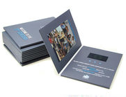 5 inch HD screen custom video brochure card,cost effective video marketing solution from video brochure shenzhen supplie