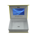 5 inch LCD video display box for business gift,video mailer box for corpornate gift
