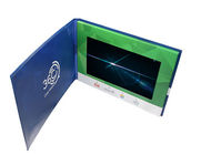 high resolution 7 inch LCD video mailer,video in print card, video brochure card shenzhen supplier