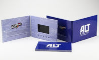 4.3 inch LCD video brochure card, advertising video player, lcd video cards