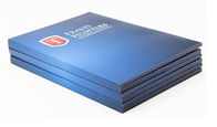 7 inch A4 size LCD video brochure with inside pockets,lcd video mailer cost effective for US