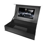 7 inch LCD display box with foam inlay,LCD video invitation box for promotional event