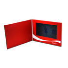 2.4/4.3/5/7/10.1 inch LCD video sales kits video mailer pack for new product lanuch