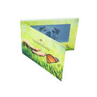Promotional digital video brochure card , LCD video mailer for new product lanuch
