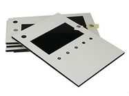 2.4"/4.3"/5"/7"/10.1 inch lcd video card module, button activated video brochure card module