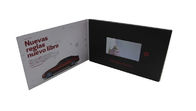 4.3 inch invitation lcd video greeting card/video booklet/lcd video book