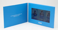 LCD video presentation card with custom print and videos for video marketing