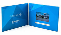 Luxury Custom LCD Screen Video Mailer With HD LED 2GB Memory A5  Brochure Booklet