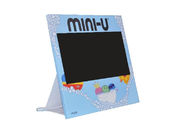 25x25 cm custom print 10 inch LCD POP video display,point of purchase video display for product video marketing in store