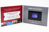4.3 inch HD IPS screen LCD video brochure card LCD video mailer for brand promotion