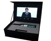 7 inch LCD video presentation box, LCD video display gift box with foam inlay