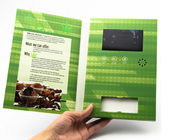 marketing Sales folders with built-in video LCD screens video folder for sales kits