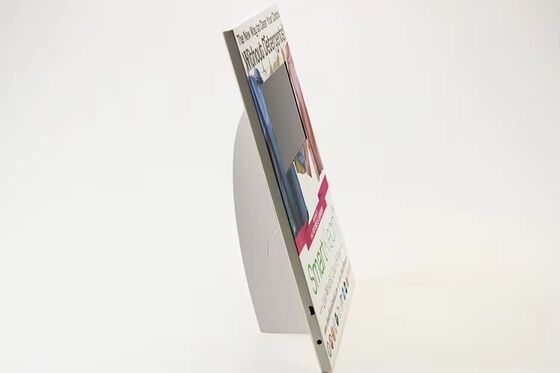 Point of sale screens 7 inch HD IPS POS video display for retail store advertising