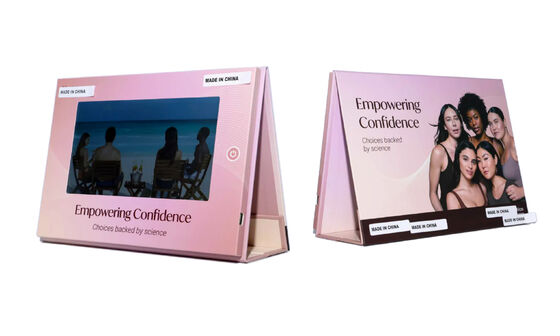 10 Inch Electronic POP Monitor, Digital Signage, Promotions POP video screens, video counter top display