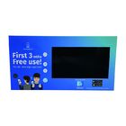 video LCD advertising player made for retail displays, shelving and other POP and POS applications.