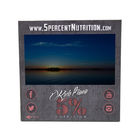 7 inch LCD video shelf talker video in-store merchandising display with video playback function