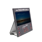 10 inch IPS screen video merchandising display, in store POP point of purchase video display