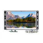 Metal Open Frame with 7 Inch Industrial LCD screen monitor,LCD open frame video player