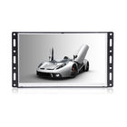 Metal Open Frame with 7 Inch Industrial LCD screen monitor,LCD open frame video player