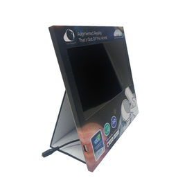 in store video shelf talker video display, 10 inch POP video display for retail store video marketing