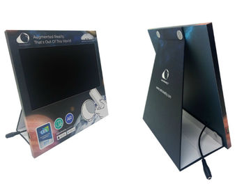 10 inch high definition screen digital countertop video signage LCD digital pop countertop display