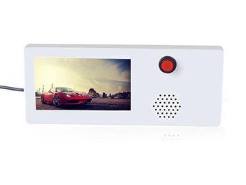 4.3 inch PVC Shell LCD video shelf talker,Digital Advertising Video player for retails