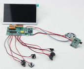 4.3/5/7/10.1 inch custom TFT LCD display video module with PCBA and control buttons