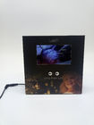 7 inch HD screen point of purchase(POP) video display,LCD video shelf talker with back stand