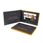 Custom print LCD video brochure,7 inch video booklet for direct marketing