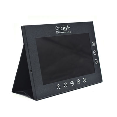 Merchandising video display with 10 inch HD screen,LCD video POS display for retail marketing