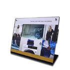 Retail store 10 inch point of sale motion sensor lcd video screen