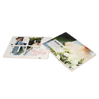Personalized names LCD wedding photo album video for LCD video greeting card invitation